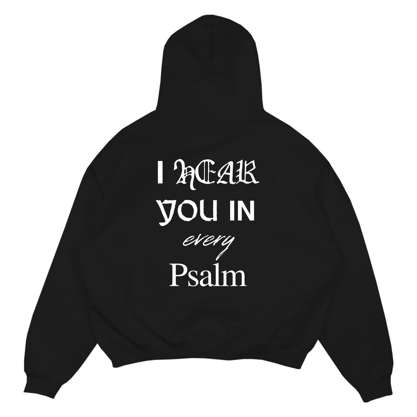 I HEAR YOU Hoodie