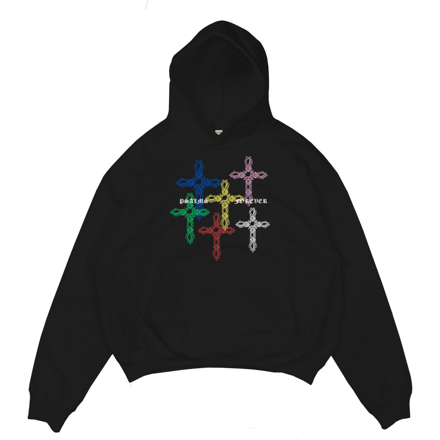 MULTI CROSS Hoodie