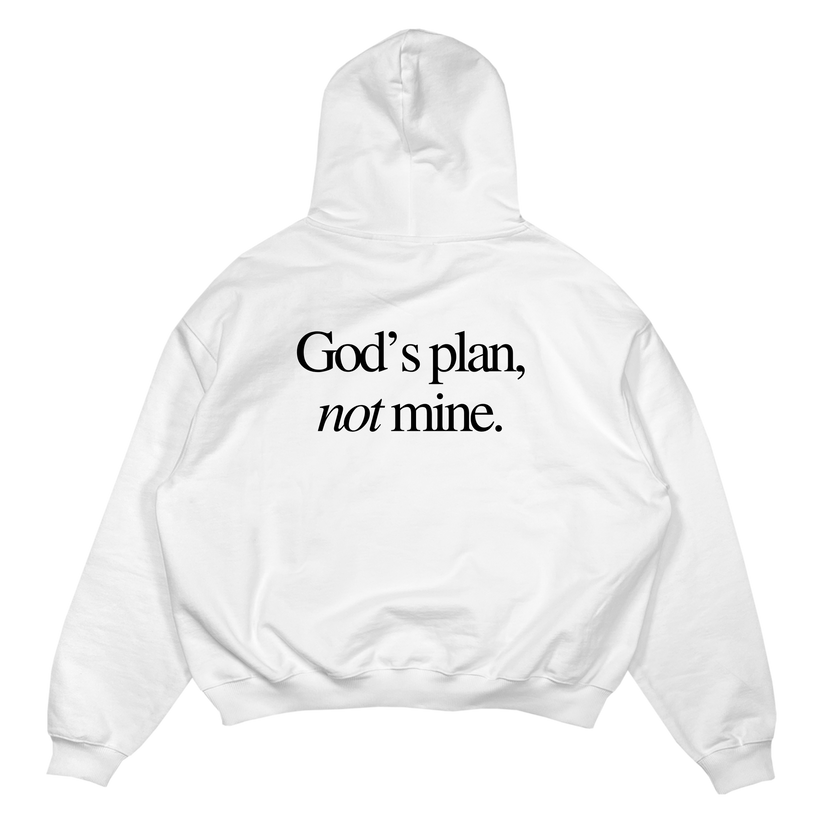 God's Plan Hoodie Psalms